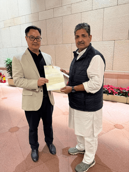 वक्फ संपत्तियों के रजिस्ट्रेशन की डेडलाइन बढ़ाने की मांग, सांसद डॉ. जावेद ने किरेन रिजिजू को लिखा पत्र