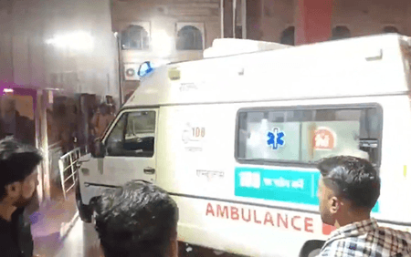 जोधपुर के बावड़ी के पास गैस वेल्डिंग के दौरान ब्लास्ट, 10 से ज्यादा लोग घायल