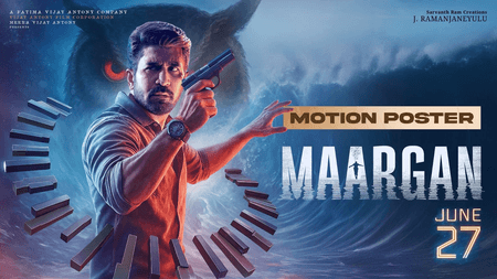 विजय एंटनी की 'मार्गन' ने तोड़ दिया रिकॉर्ड, रिलीज से पहले ही खूब कमाई की: निर्माता धनंजयन