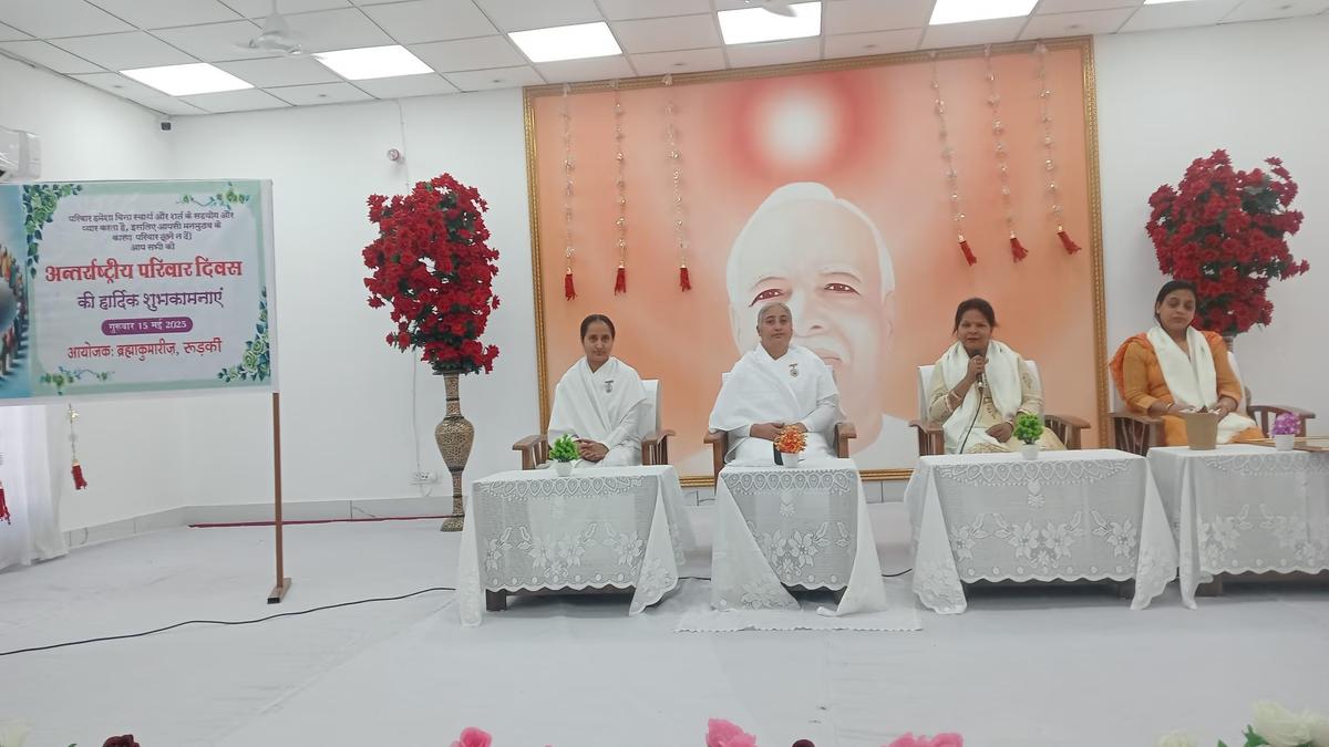 Rajyoga and family values