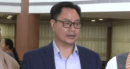 आम आदमी की जिंदगी आसान बनाना सरकार की पहली प्राथमिकता: किरेन रिजिजू