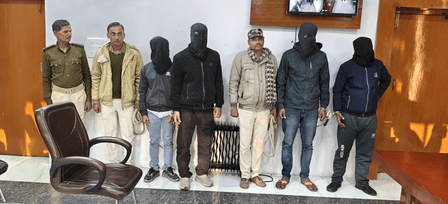 बिहार के मधुबनी में अंतरराष्ट्रीय लिंक वाले साइबर फ्रॉड गैंग का भंडाफोड़, चार गिरफ्तार