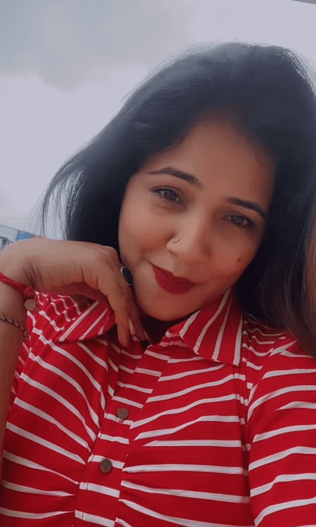 'हमें तुमसे प्यार कितना' गाने पर भोजपुरी एक्ट्रेस त्रिशाकर मधु ने दिए शानदार एक्सप्रेशन्स, फैंस को आया पसंद