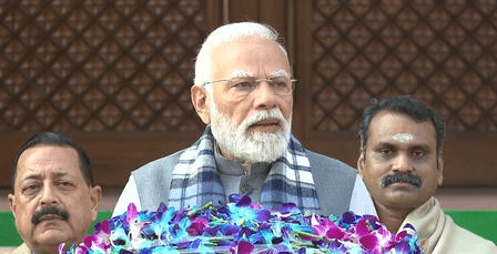 पराजय की निराशा से बाहर आए विपक्ष और संसद के शीतकालीन सत्र में अपनी जिम्मेदारी निभाए: पीएम मोदी