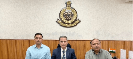 चंडीगढ़ में भाजपा कार्यालय पर ग्रेनेड हमले के मामले में पंजाब में पांच गिरफ्तार