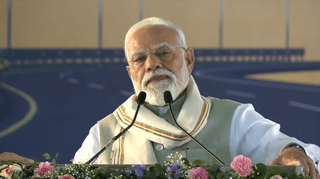 जहां बंद होता है कांग्रेस वालों के दिमाग का ताला, वहां से शुरू होता है हमारा काम : प्रधानमंत्री मोदी