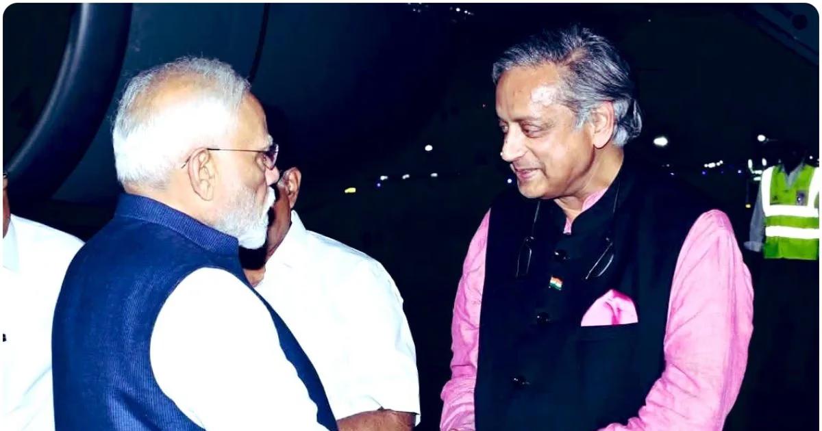 Congress Leader Shashi Tharoor