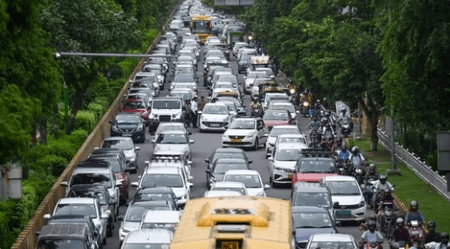 दिल्ली: रोहिणी कोर्ट में विरोध प्रदर्शन, ट्रैफिक पुलिस ने जारी की एडवाइजरी