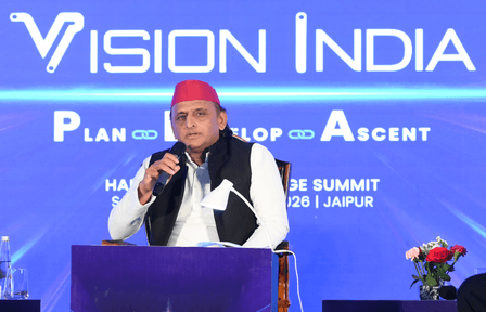 अखिलेश यादव की 'राजे टिप्पणी' से राजस्थान की राजनीति में हलचल