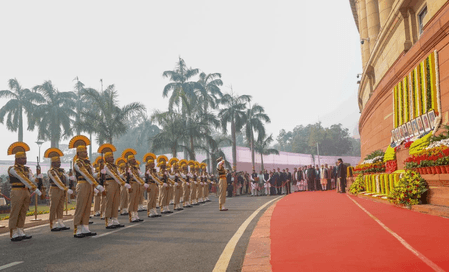 संसद पर हमले की 24वीं बरसी: उपराष्ट्रपति, पीएम मोदी और सीआईएसएफ ने शहीदों को दी श्रद्धांजलि