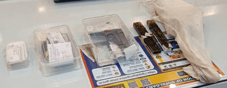 गोपालगंज: भारी हथियारों के साथ फहीम सिद्दीकी गिरफ्तार, कई मामले थे दर्ज