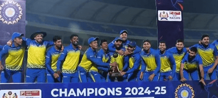 विजय हजारे ट्रॉफी की शुरुआत कब हुई थी, किस टीम ने सर्वाधिक बार जीता है खिताब?