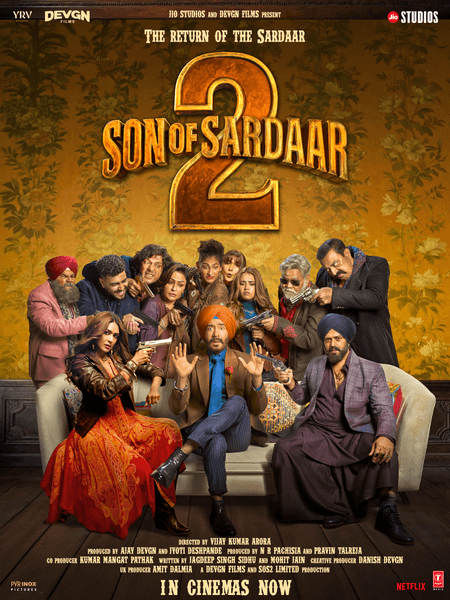 सन ऑफ सरदार 2: हंसी, प्यार और पंजाबी स्वैग का रोलरकोस्टर