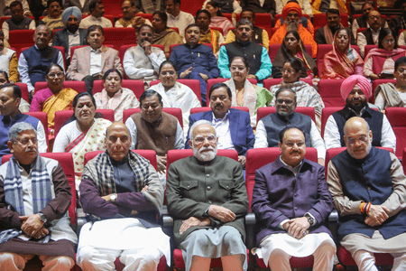 केंद्रीय बजट 2026 पर चर्चा के लिए मंगलवार को एनडीए संसदीय दल बैठक