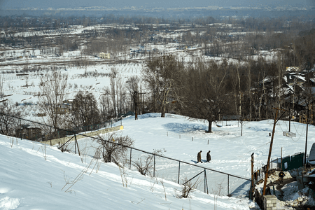 जम्मू-कश्मीर में भूकंप के झटके, रिक्टर स्केल पर 4.6 रही तीव्रता