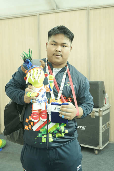 केआईटीजी 2026: झारखंड और हिमाचल प्रदेश के पहलवानों ने जीते 2-2 गोल्ड