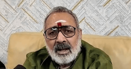 ममता बनर्जी ने अपने फायदे के लिए सरकारी कर्मचारियों का कर रही हैं राजनीतिकरण : गिरिराज सिंह