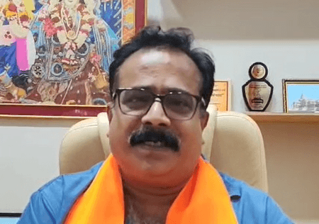 महाराष्ट्र में रहने वाले लोग अपनी मेहनत से जी रहे : श्री राज नायर