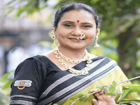 'हम आपके हैं कौन' की चमेली मराठी सिनेमा में दिखा रहीं अपना जलवा