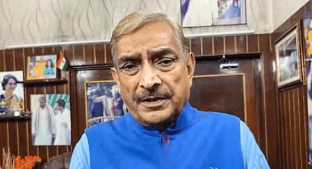 अमेरिका की ओर से भारत पर 25 प्रतिशत टैरिफ लगाना गलत: प्रमोद तिवारी