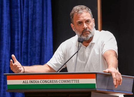 राहुल गांधी की कांग्रेसियों से अपील- बंगाल और सिक्किम में बाढ़ प्रभावित लोगों की करें मदद