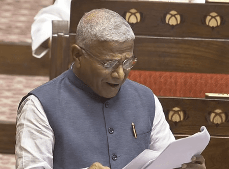 हरिवंश नारायण सिंह फिर बने राज्यसभा सांसद: राष्ट्रपति के मनोनीत करने के बाद हुई उच्च सदन में वापसी