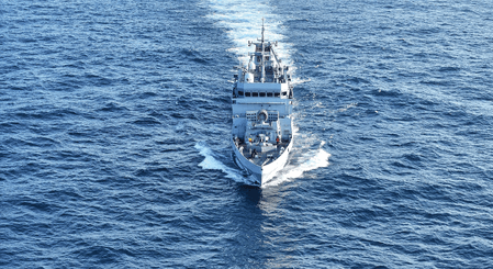 भारतीय नौसेना में शामिल हुआ आईएनएस एंड्रोथ, समुद्री रक्षा में नई शक्ति का उदय