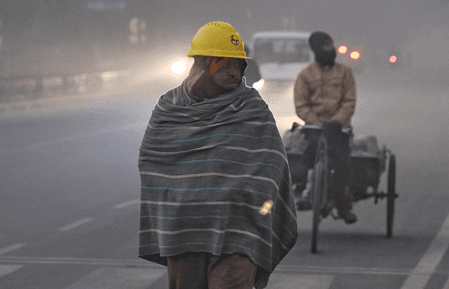 एनसीआर में जहरीली हवा और शीतलहर का डबल अटैक, ग्रेटर नोएडा-दिल्ली टॉप प्रदूषित इलाकों में शामिल