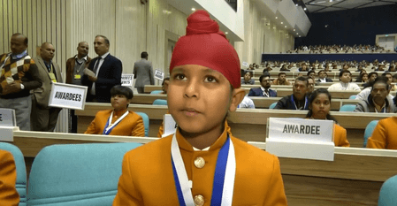 राष्ट्रपति मुर्मू के हाथों राष्ट्रीय बाल पुरस्कार पाकर खुश हुए प्रतिभाशाली बच्चे, बोले- कभी सपने में भी नहीं सोचा था