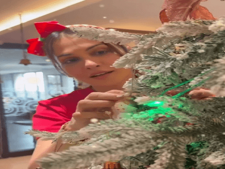 बॉलीवुड में क्रिसमस का जश्न, कार्तिक आर्यन से लेकर 'नसीब अपना-अपना' की चंदा ने किया सेलिब्रेट