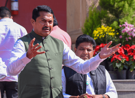 महाराष्ट्र : नाना पटोले ने केंद्र सरकार और चुनाव आयोग पर 'कुछ छिपाने' का लगाया आरोप