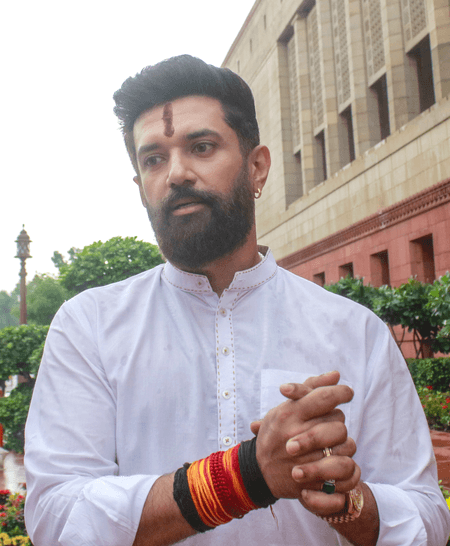 जब कांग्रेस सत्ता में थी, तो उन्हें चुनाव आयोग से कोई आपत्ति नहीं रही : चिराग पासवान