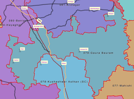 बिहार विधानसभा चुनाव: गौरा बौराम में बाढ़ और पलायन प्रमुख मुद्दे, समझें सियासी समीकरण