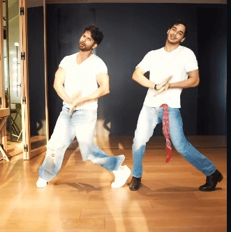 शाहिद और ईशान के डांस मूव्स ने बढ़ाया इंटरनेट का पारा, 'ओ रोमियो' के गाने पर लगाए ठुमके