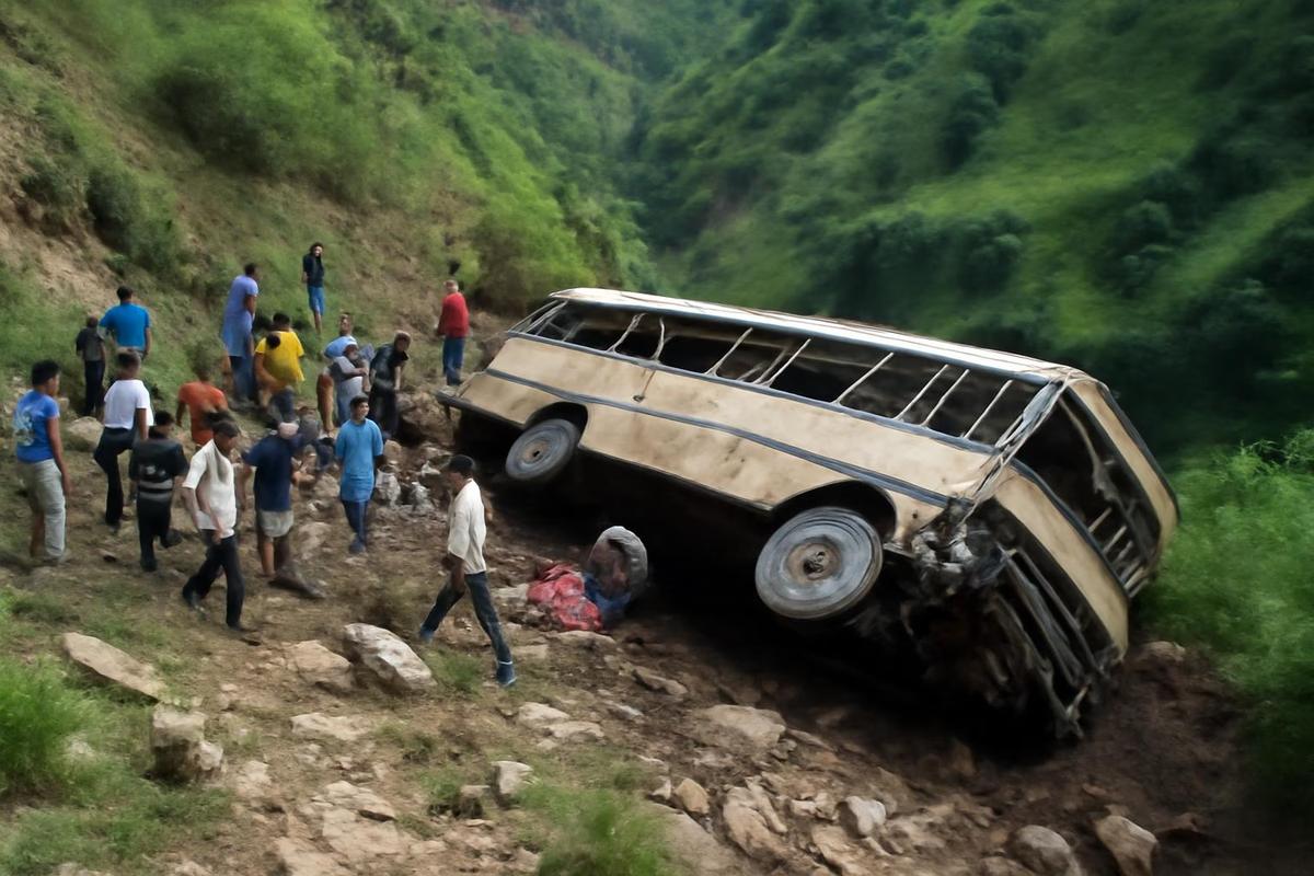 Poonch bus accident