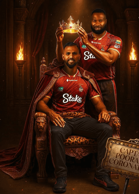 सीपीएल 2025 : ट्रिनबागो नाइट राइडर्स के कप्तान बने निकोलस पूरन