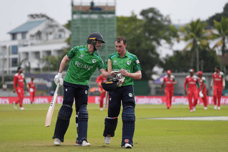 टी20 विश्व कप: आयरलैंड के कप्तान टकर ने डॉकरेल और डेलानी की तारीफ की