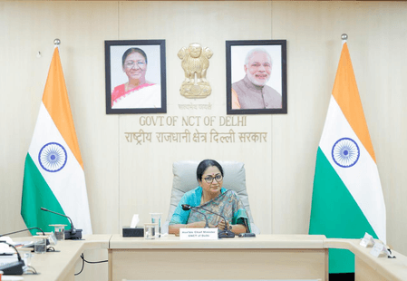 सीएम रेखा गुप्ता ने ‘दिल्ली सेमीकंडक्टर नीति’ का मसौदा तैयार करने का आदेश दिया