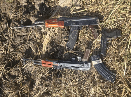 पंजाब पुलिस और बीएसएफ ने तरनतारन में हथियारों की खेप पकड़ी, पाकिस्तान से तस्करी का खुलासा