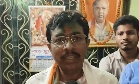 टीएमसी उम्मीदवार पबित्र कर का दावा, नंदीग्राम में 30 हजार वोटों से चुनाव जीतेगी तृणमूल