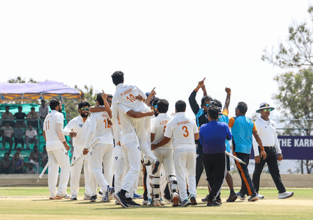 'जम्मू-कश्मीर के खिलाड़ी तारीफ के पूरी तरह हकदार हैं,' रणजी ट्रॉफी जीतने पर जय शाह ने बधाई दी