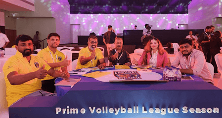 पीवीएल सीजन-4 ऑक्शन : जेरोम विनीत को मिली बड़ी कीमत, चेन्नई ब्लिट्ज के लिए खेलेंगे