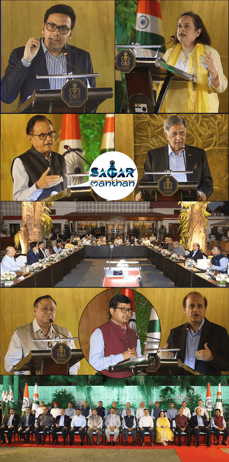 तेज, स्मार्ट और बड़े स्तर पर परिणाम हासिल करने के लिए नौसेना का ‘सागर मंथन’