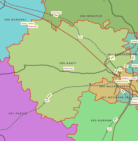 कांटी विधानसभा सीट: 2020 में राजद ने 15 साल बाद की थी वापसी, इस बार बरकरार रख पाएगी सीट या जदयू मारेगी बाजी?