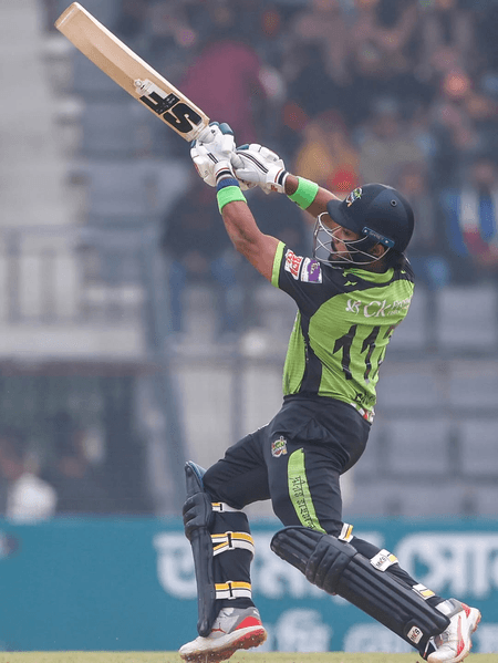 बीपीएल: परवेज हुसैन ने खेली नाबाद अर्धशतकीय पारी, टाइटंस ने राइडर्स को हराया