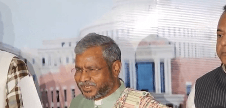 वंदे मातरम में कांट-छांट से हिन्दुस्तान के दो टुकड़े हो गए: बाबूलाल मरांडी