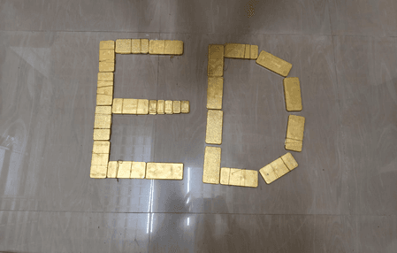 अवैध ऑनलाइन सट्टेबाजी मामला: ईडी ने 50 करोड़ रुपए से अधिक का सोना किया जब्त