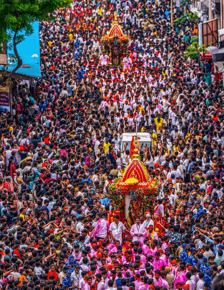 नवीन पटनायक ने रथ यात्रा के दौरान नंदीघोष रथ खींचने में हुई ‘अत्यधिक देरी’ पर चिंता व्यक्त की