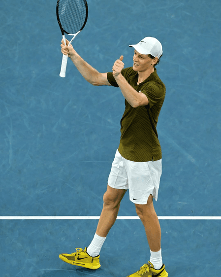 ऑस्ट्रेलियन ओपन: शेल्टन को मात देकर सेमीफाइनल में सिनर, अब जोकोविच से होगा सामना