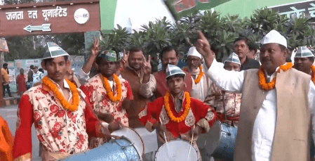 बिहार में जीत से खुश जदयू नेताओं ने कहा, मोदी-नीतीश की जोड़ी पर मिला ऐतिहासिक जनादेश